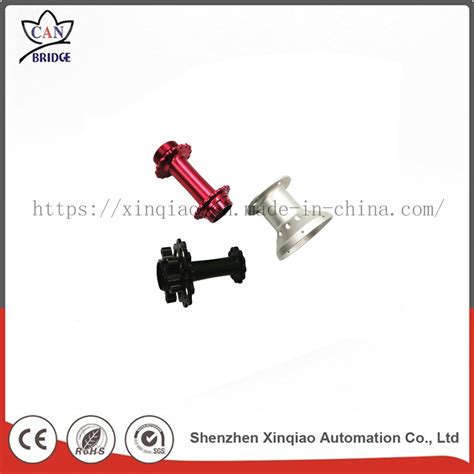 Cnc turning precision anodized bicycle part 